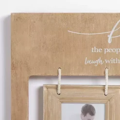 Clearance Kirklands Home Natural Sentiment Windowpane Collage Frame