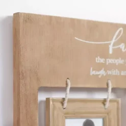 Clearance Kirklands Home Natural Sentiment Windowpane Collage Frame