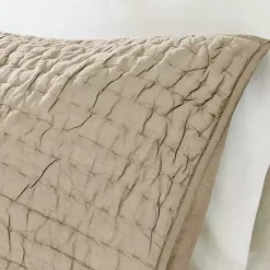 Sale Kirklands Home Natural Serene Quilted 3-pc. King Coverlet Set Tan