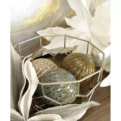 Clearance Kirklands Home Natural Shades Ceramic 4-pc. Orb Filler Set