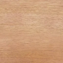 Kirklands Home Natural Skye Round Coffee Table Tan