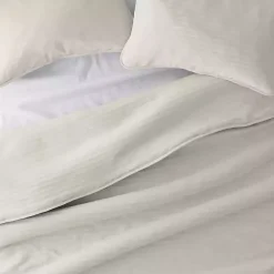 Discount Kirklands Home Natural Stitched Stripes 2-pc. Twin Quilt Set