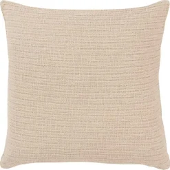 Online Kirklands Home Natural Subtle Striped Oversized Pillow Tan