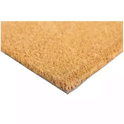 New Kirklands Home Natural Coir Skull Doormat Tan
