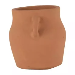 Best Kirklands Home Natural Terracotta Vase with Handles Orange