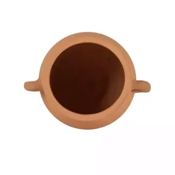 Best Kirklands Home Natural Terracotta Vase with Handles Orange