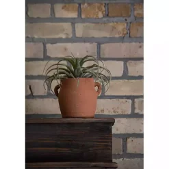 Best Kirklands Home Natural Terracotta Vase with Handles Orange