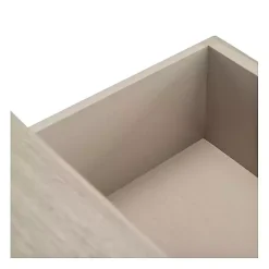 Best Kirklands Home Natural Textured 2-Drawer Console Table Tan