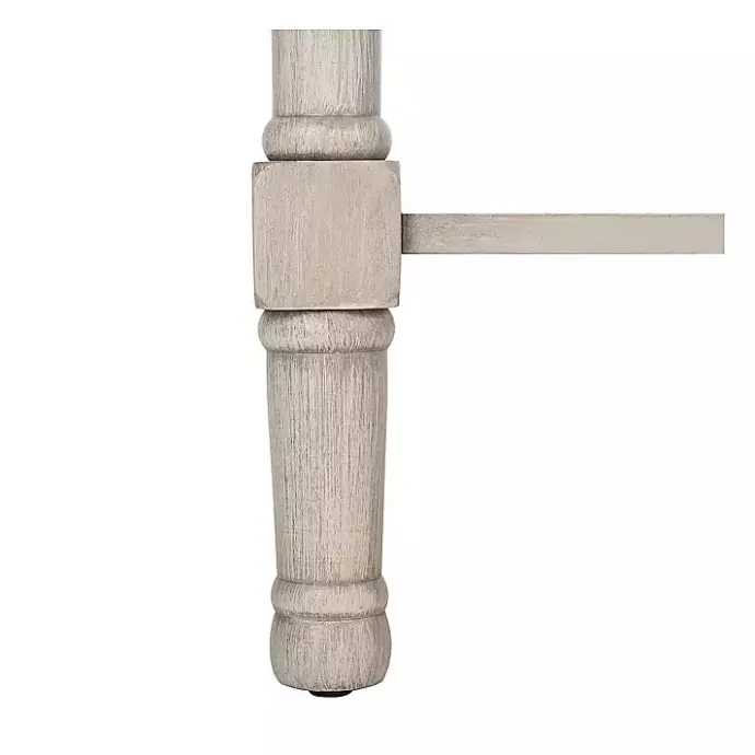 Best Kirklands Home Natural Textured 2-Drawer Console Table Tan