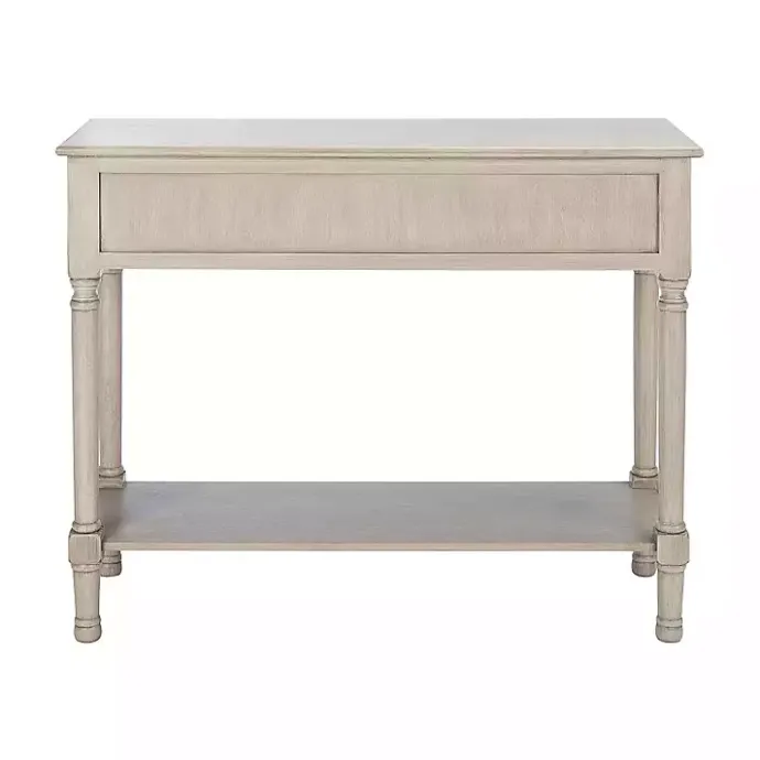 Best Kirklands Home Natural Textured 2-Drawer Console Table Tan