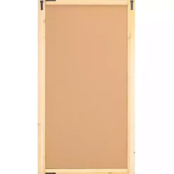 Best Kirklands Home Natural Textured Zoelle Wall Mirror Tan