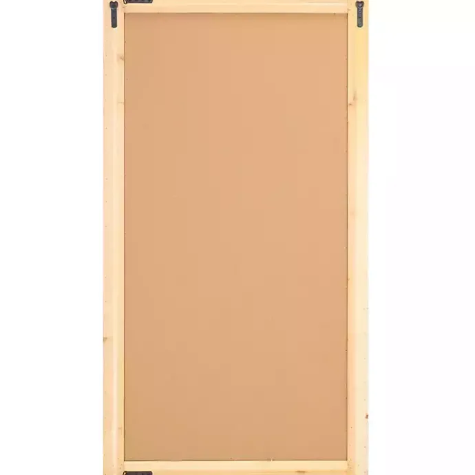 Best Kirklands Home Natural Textured Zoelle Wall Mirror Tan