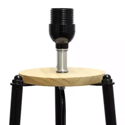 Online Kirklands Home Natural 3-Tier Tripod Floor Lamp