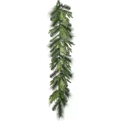 Clearance Kirklands Home Natural Touch Ever Garland Green