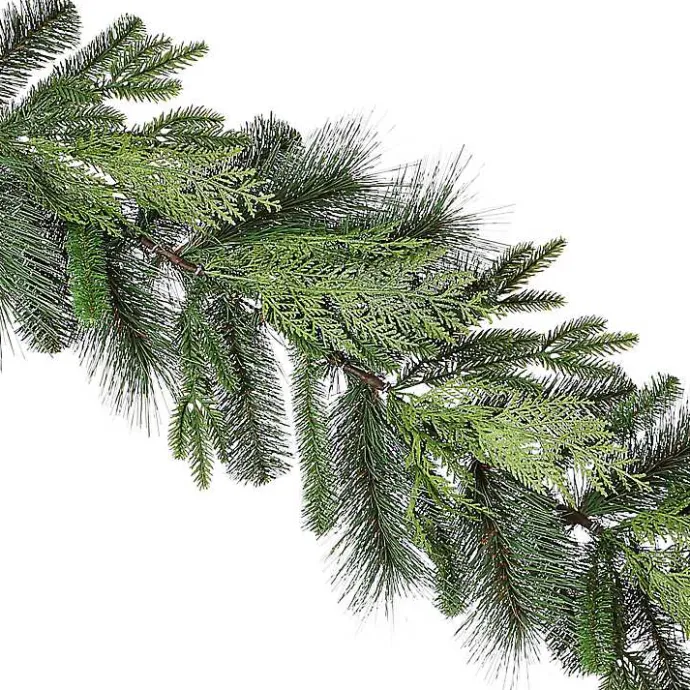 Clearance Kirklands Home Natural Touch Ever Garland Green