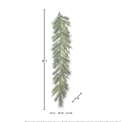 Clearance Kirklands Home Natural Touch Ever Garland Green