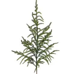 Sale Kirklands Home Natural Touch Norfolk Pine Sprays, Set of 4 Green