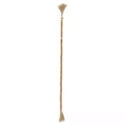 Discount Kirklands Home Natural Wood Abacus Beads Garland Brown