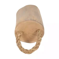 Sale Kirklands Home Natural Wood Door Stopper Brown