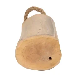 Sale Kirklands Home Natural Wood Door Stopper Brown