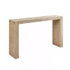 Best Kirklands Home Natural Wood Frame Console Table