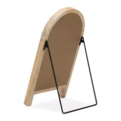 New Kirklands Home Natural Wood Framed Tabletop Chalkboard