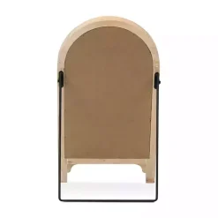 New Kirklands Home Natural Wood Framed Tabletop Chalkboard