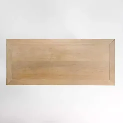 Sale Kirklands Home Natural Wood Glass Door Modular Cabinet Tan