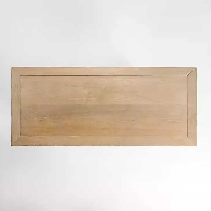 Sale Kirklands Home Natural Wood Glass Door Modular Cabinet Tan