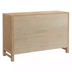 Sale Kirklands Home Natural Wood Grain 6-Drawer Dresser Tan
