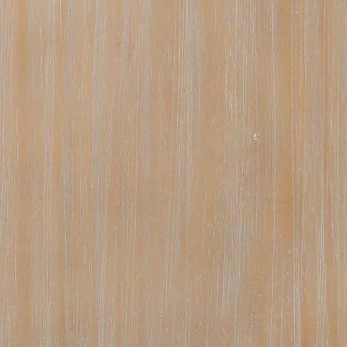 Sale Kirklands Home Natural Wood Grain Open Shelf Nightsd Tan