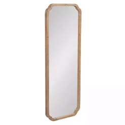 Outlet Kirklands Home Natural Wood Marston Wall Mirror
