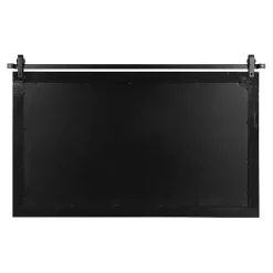 Sale Kirklands Home Natural Wood Metal Barn Door Wall Mirror