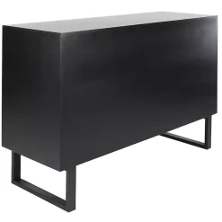 Online Kirklands Home Natural Wood Mosaic Paneling Cabinet