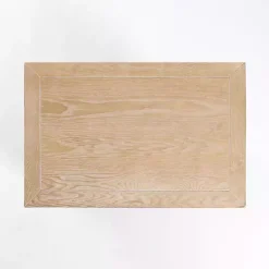 Sale Kirklands Home Natural Wood Open Shelf Modular Cabinet Tan