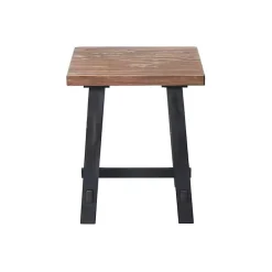 Clearance Kirklands Home Natural Wood Sawhorse Accent Table