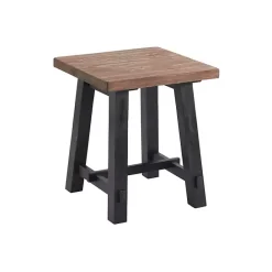 Clearance Kirklands Home Natural Wood Sawhorse Accent Table