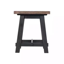 Clearance Kirklands Home Natural Wood Sawhorse Accent Table