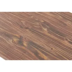 Clearance Kirklands Home Natural Wood Sawhorse Coffee Table, 42x24 in. Tan