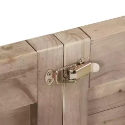 Hot Kirklands Home Natural Wood Sonoma Dining Table Tan