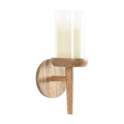 Best Kirklands Home Natural Wood Torch Sconce