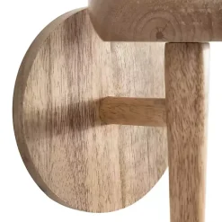 Best Kirklands Home Natural Wood Torch Sconce