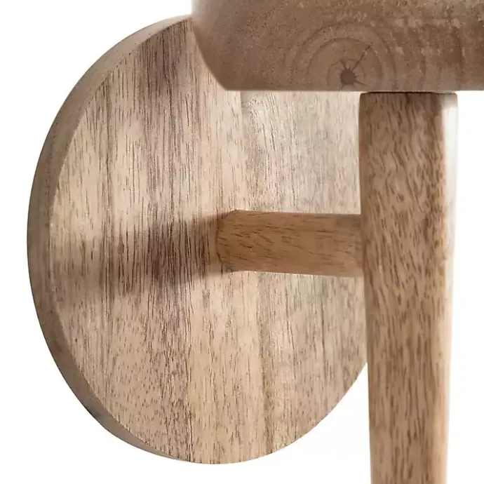 Best Kirklands Home Natural Wood Torch Sconce