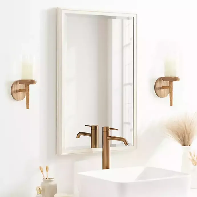 Best Kirklands Home Natural Wood Torch Sconce