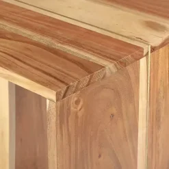 Sale Kirklands Home Natural Wood Umed Accent Table