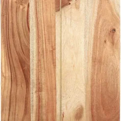 Sale Kirklands Home Natural Wood Umed Accent Table