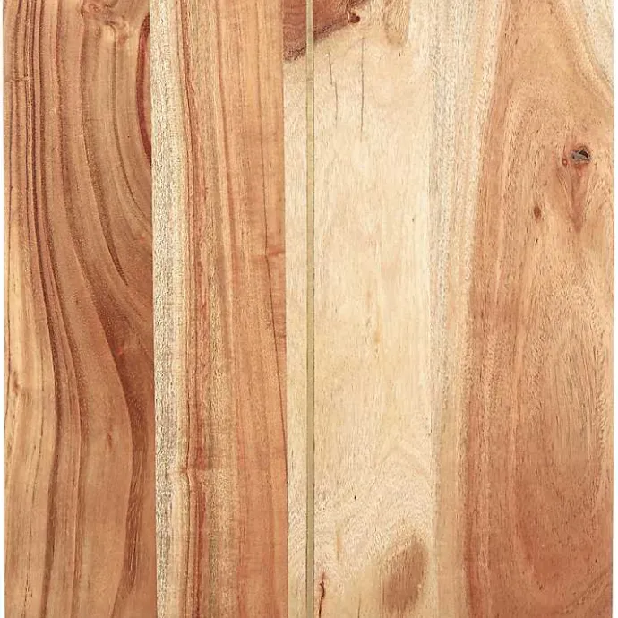 Sale Kirklands Home Natural Wood Umed Accent Table