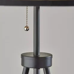 Hot Kirklands Home Natural Woven Shade Rowan Floor Lamp Tan