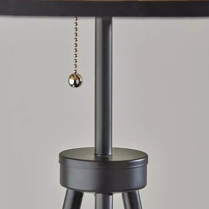 Hot Kirklands Home Natural Woven Shade Rowan Floor Lamp Tan