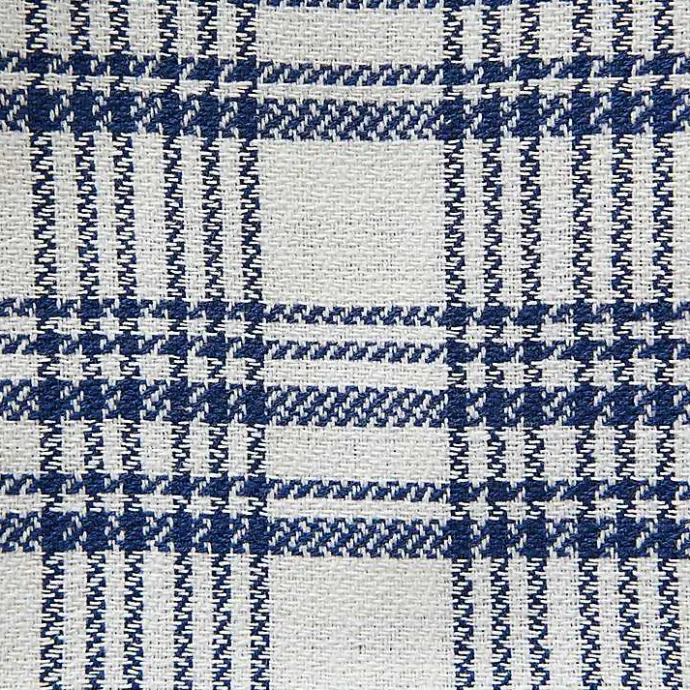 Kirklands Home Nautical Blue Woven Dish Towels, Set of 5